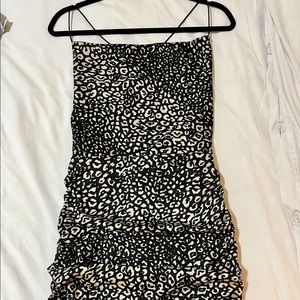 Leopard Cocktail Dress